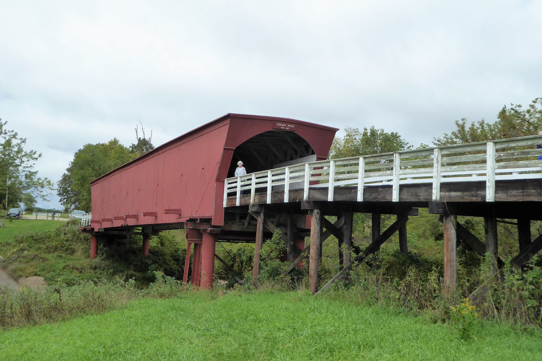 Roseman Covered Bridge